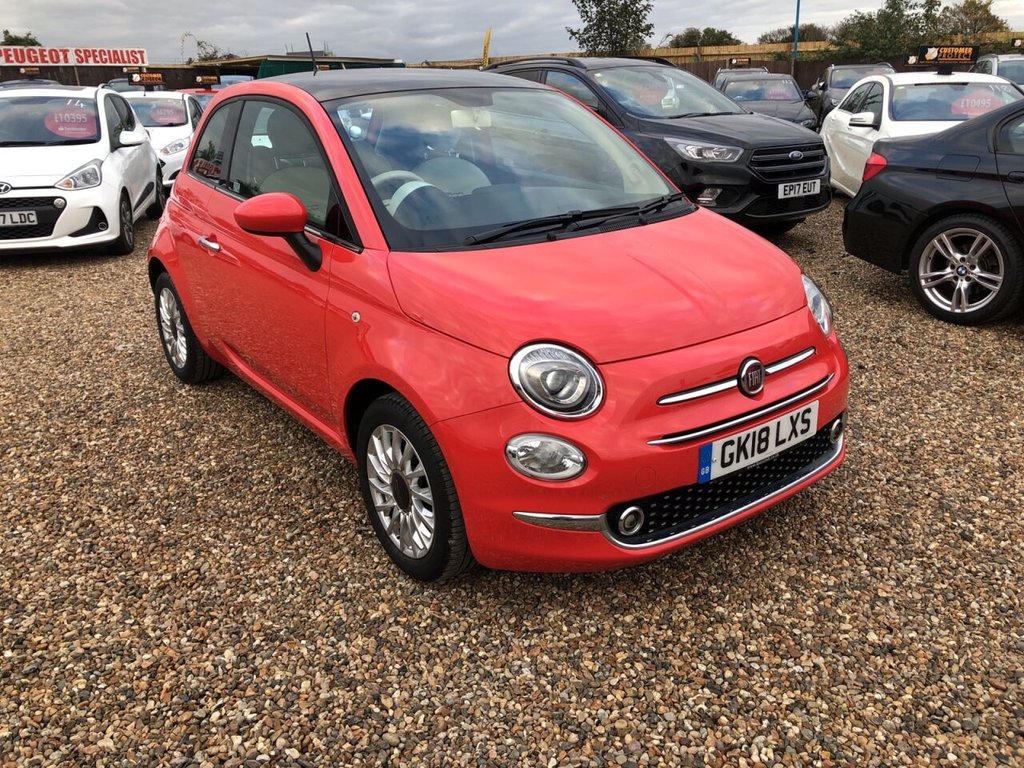 View our FIAT 500