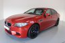 USED 2016 16 BMW M5 4.4 M5 4d-2 OWNER CAR-SUNROOF-HEAD UP DISPLAY,-HEATED SILVERSTONE MERINO LEATHER-ADAPTIVE LED HEADLIGHTS-360 CAMERA-REVERSE CAMERA-HEATED STEERING WHEEL-20