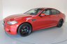 USED 2016 16 BMW M5 4.4 M5 4d-2 OWNER CAR-SUNROOF-HEAD UP DISPLAY,-HEATED SILVERSTONE MERINO LEATHER-ADAPTIVE LED HEADLIGHTS-360 CAMERA-REVERSE CAMERA-HEATED STEERING WHEEL-20
