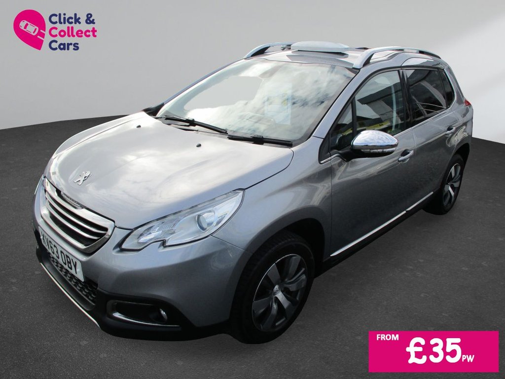 View our PEUGEOT 2008