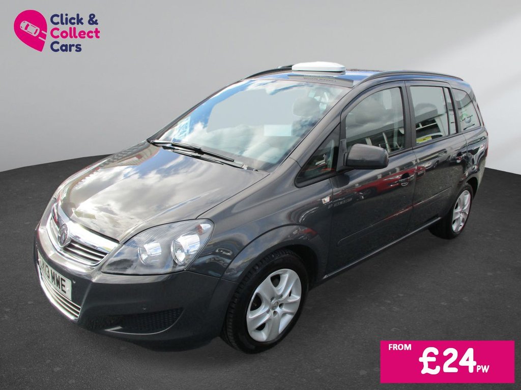 View our VAUXHALL ZAFIRA