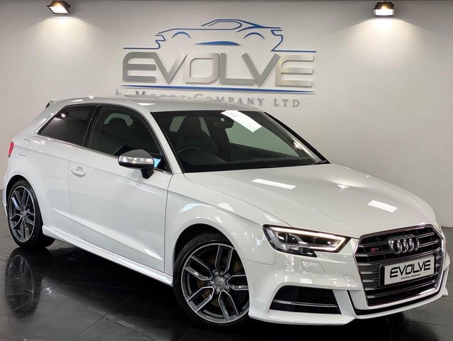 2016 66 Audi S3 2.0 QUATTRO 3d 306 BHP