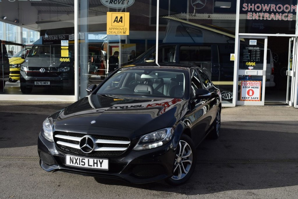 View our MERCEDES-BENZ C-CLASS