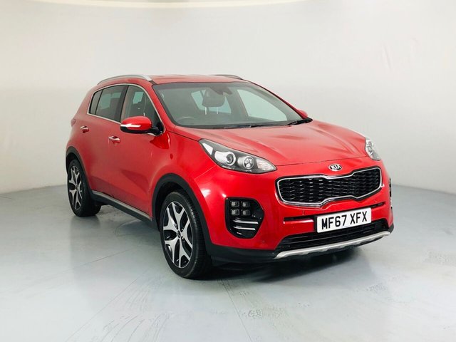 View our KIA SPORTAGE