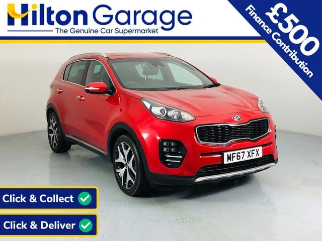 View our KIA SPORTAGE