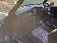 USED 2006 06 MINI COOPER 1.6 COOPER 2d 114 BHP 06 MINI COOPER CONVERTIBLE - FULL BLACK LEATHER - 17 INCH UPGRADE ALLOYS - 12 MONTHS FULL MOT !!