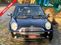 USED 2006 06 MINI COOPER 1.6 COOPER 2d 114 BHP 06 MINI COOPER CONVERTIBLE - FULL BLACK LEATHER - 17 INCH UPGRADE ALLOYS - 12 MONTHS FULL MOT !!