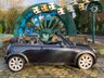 USED 2006 06 MINI COOPER 1.6 COOPER 2d 114 BHP 06 MINI COOPER CONVERTIBLE - FULL BLACK LEATHER - 17 INCH UPGRADE ALLOYS - 12 MONTHS FULL MOT !!
