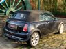 USED 2006 06 MINI COOPER 1.6 COOPER 2d 114 BHP 06 MINI COOPER CONVERTIBLE - FULL BLACK LEATHER - 17 INCH UPGRADE ALLOYS - 12 MONTHS FULL MOT !!