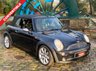 USED 2006 06 MINI COOPER 1.6 COOPER 2d 114 BHP 06 MINI COOPER CONVERTIBLE - FULL BLACK LEATHER - 17 INCH UPGRADE ALLOYS - 12 MONTHS FULL MOT !!