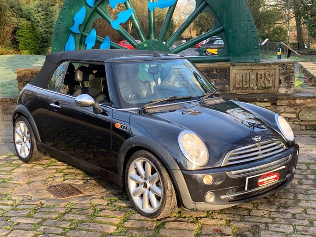 2006 06 MINI Cooper 1.6 COOPER 2d 114 BHP