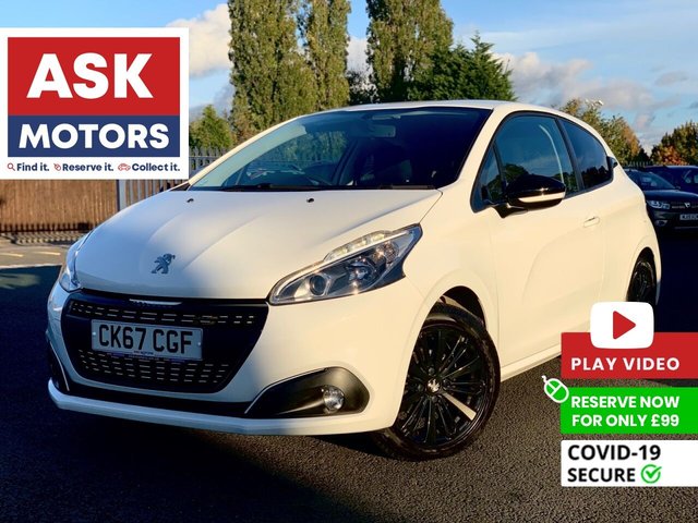 View our PEUGEOT 208