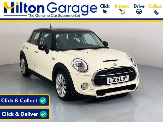 View our MINI HATCH COOPER
