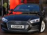 USED 2018 18 AUDI A5 2.0 TDI ULTRA S LINE 2d 190 S/S 1 OWNER FROM NEW, FULL SERVICE HISTORY, BALANCE OF AUDI WARRANTY, SAT NAV, HEATED FRONT SEATS, LEATHER ALCANTARA UPHOLSTERY, ELECTRIC FRONT SEATS, FRONT & REAR PARKING SENSORS WITH DISPLAY, BLUETOOTH PHONE & MUSIC STREAMING, DAB RADIO, AUDI SMARTPHONE FOR APPLE CARPLAY / ANDROID AUTO, LEATHER MULTIFUNCTION STEERING WHEEL, ALUMINIUM PEDALS, LIGHT & RAIN SENSORS, CRUISE CONTROL WITH SPEED LIMITER, AUX & 2X USB, KEYLESS START, 3 ZONE CLIMATE CONTROL, DRIVE SELECT, ILLUMINATING VANITY MIRRORS, VAT Q