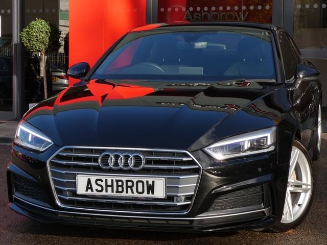 2018 18 Audi A5 2.0 TDI ULTRA S LINE 2d 190 S/S