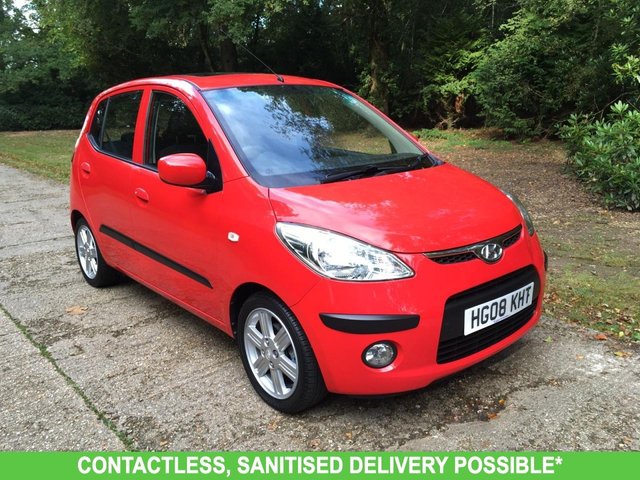 View our HYUNDAI I10
