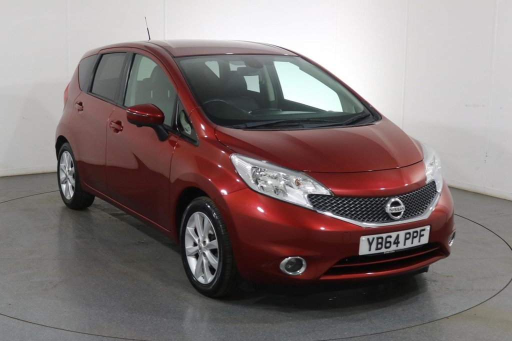 View our NISSAN NOTE