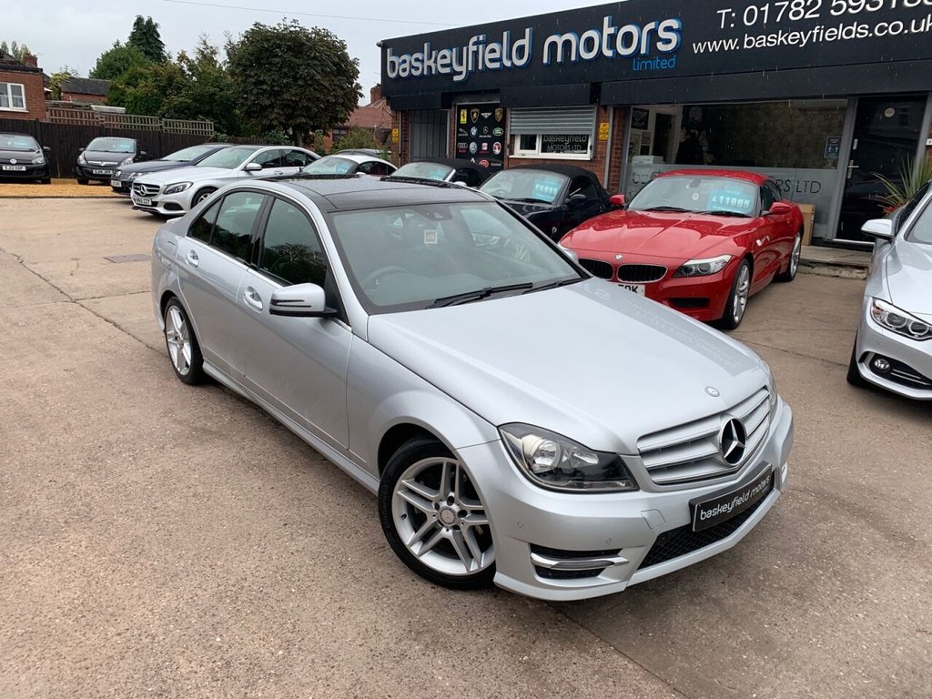 View our MERCEDES-BENZ C-CLASS
