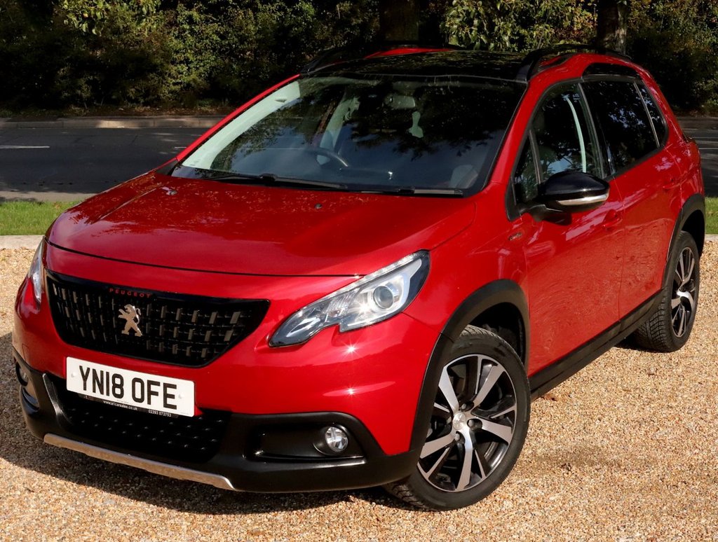 View our PEUGEOT 2008