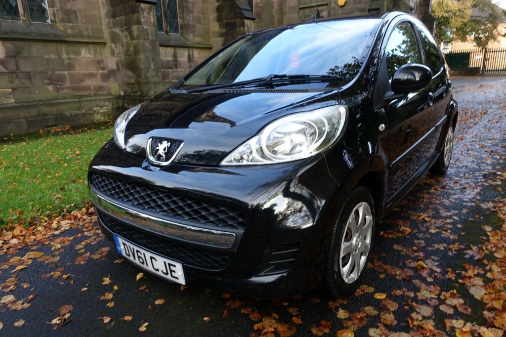 View our PEUGEOT 107