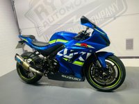 USED 2017 17 SUZUKI GSXR1000 L7 ABS, MOTO GP REPLICA WITH PIPE WERX RACE EXHAUST