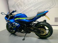 USED 2017 17 SUZUKI GSXR1000 L7 ABS, MOTO GP REPLICA WITH PIPE WERX RACE EXHAUST