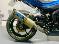 USED 2017 17 SUZUKI GSXR1000 L7 ABS, MOTO GP REPLICA WITH PIPE WERX RACE EXHAUST