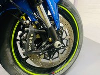 USED 2017 17 SUZUKI GSXR1000 L7 ABS, MOTO GP REPLICA WITH PIPE WERX RACE EXHAUST