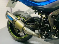 USED 2017 17 SUZUKI GSXR1000 L7 ABS, MOTO GP REPLICA WITH PIPE WERX RACE EXHAUST