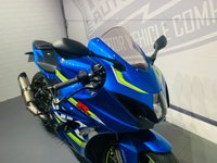 USED 2017 17 SUZUKI GSXR1000 L7 ABS, MOTO GP REPLICA WITH PIPE WERX RACE EXHAUST