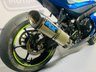 USED 2017 17 SUZUKI GSXR1000 L7 ABS, MOTO GP REPLICA WITH PIPE WERX RACE EXHAUST