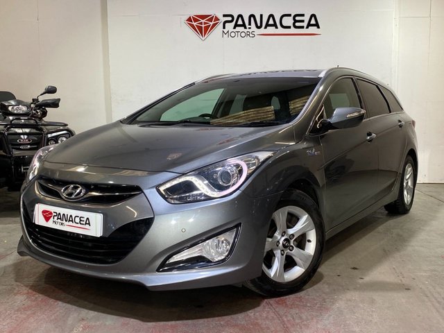 2013 13 Hyundai I40 1.7 CRDI STYLE BLUE DRIVE 5d 134 BHP