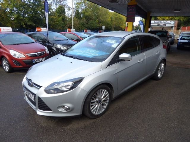 View our FORD FOCUS