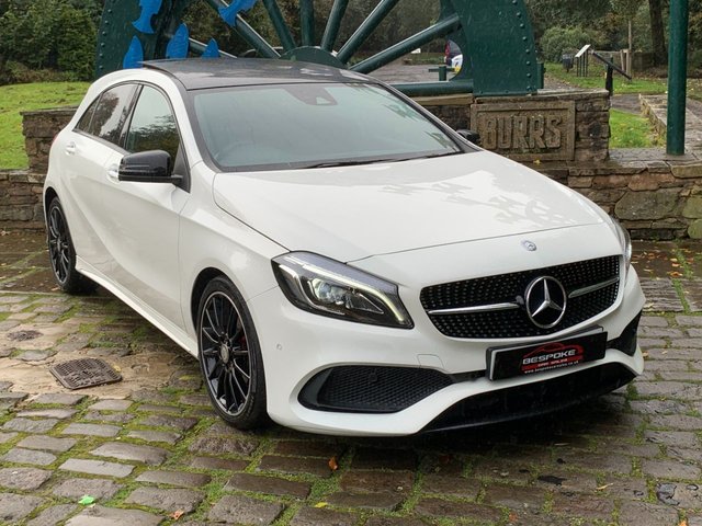 2016 16 Mercedes-Benz A-Class 1.6 A 180 AMG LINE PREMIUM PLUS 5d 121 BHP