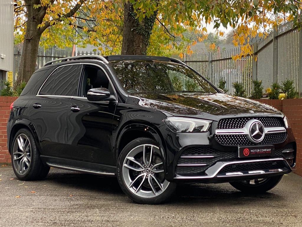 Mercedes Benz Gle Class Gle 400 D 4matic Amg Line Premium Plus
