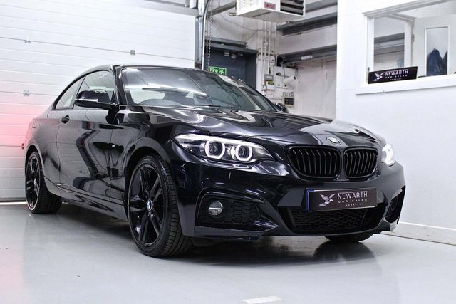2017 67 BMW 2 Series 2.0 220d M Sport Auto (s/s) 2dr