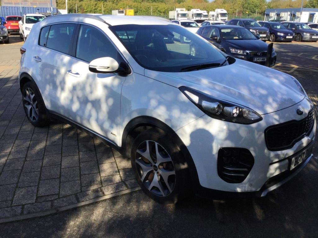 View our KIA SPORTAGE