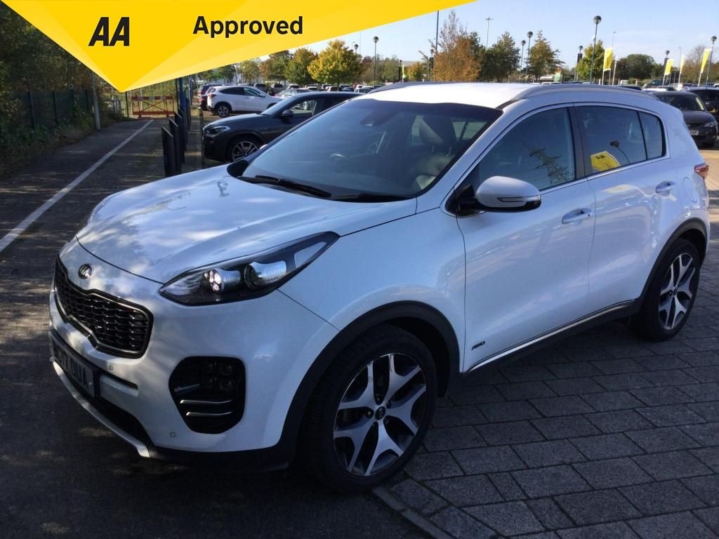 View our KIA SPORTAGE