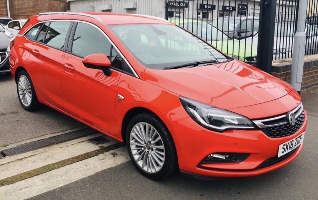 View our VAUXHALL ASTRA