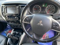 USED 2016 16 MITSUBISHI L200 2.4 DI-D 4X4 BARBARIAN DCB 178 BHP 