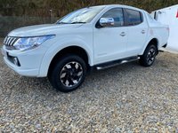 USED 2016 16 MITSUBISHI L200 2.4 DI-D 4X4 BARBARIAN DCB 178 BHP 