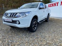 USED 2016 16 MITSUBISHI L200 2.4 DI-D 4X4 BARBARIAN DCB 178 BHP 