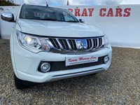 USED 2016 16 MITSUBISHI L200 2.4 DI-D 4X4 BARBARIAN DCB 178 BHP 