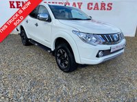 USED 2016 16 MITSUBISHI L200 2.4 DI-D 4X4 BARBARIAN DCB 178 BHP 