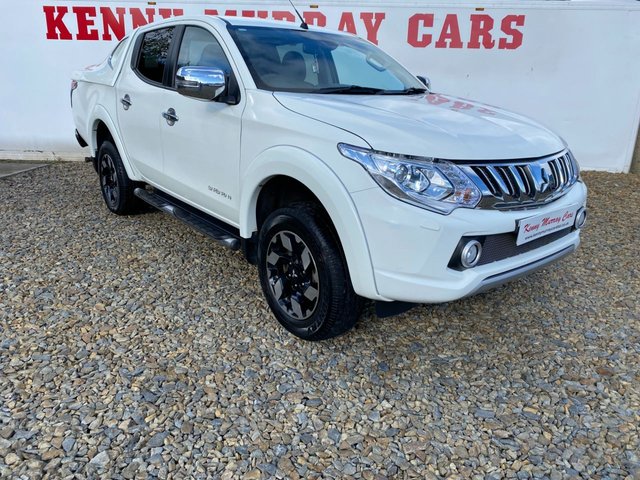 2016 16 Mitsubishi L200 2.4 DI-D 4X4 BARBARIAN DCB 178 BHP