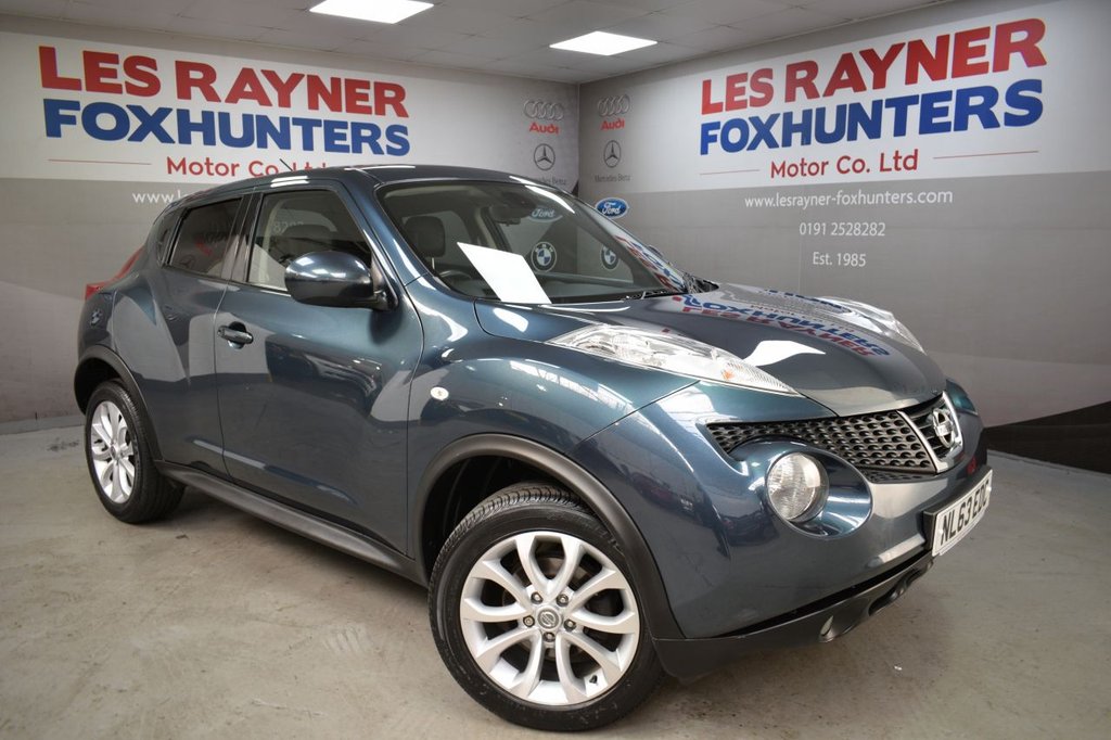 View our NISSAN JUKE