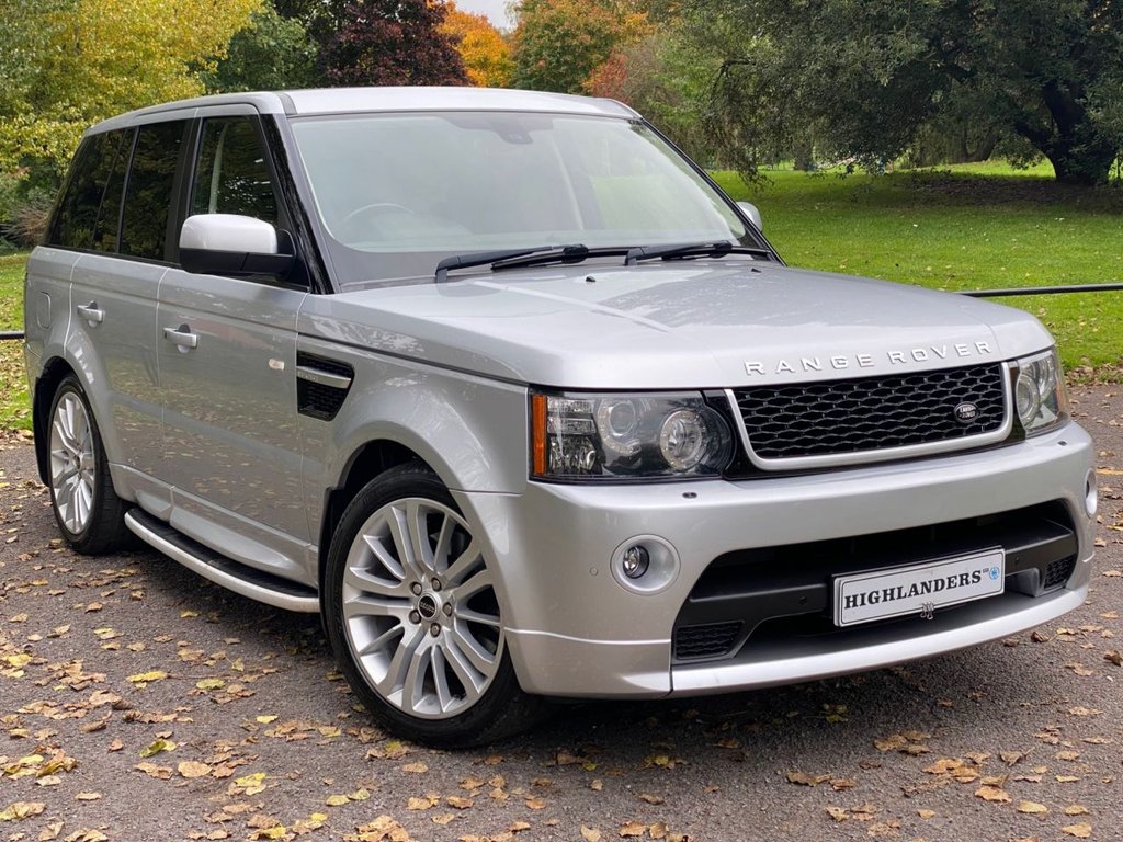 View our LAND ROVER RANGE ROVER SPORT
