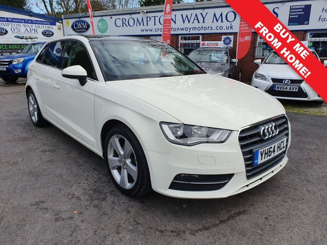 2014 64 AUDI A3 1.6 TDI SPORT 5d 109 BHP