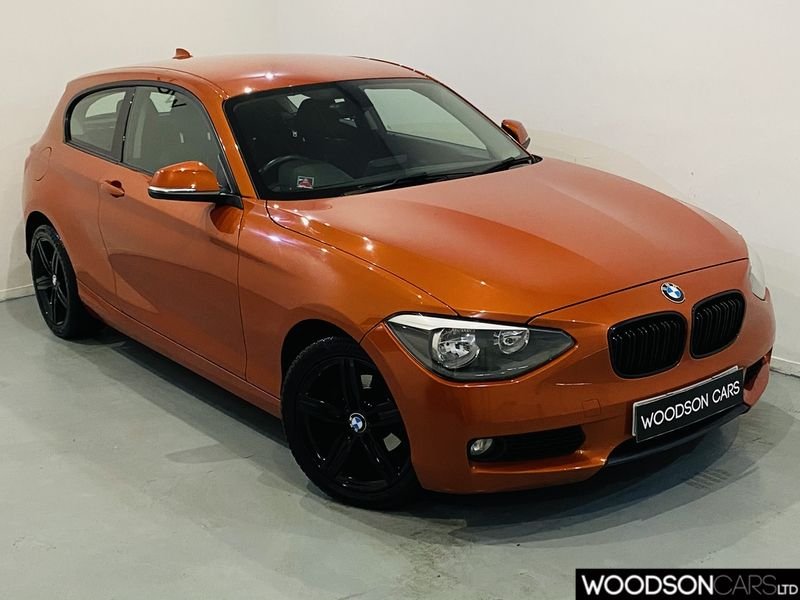 View our BMW 1 SERIES