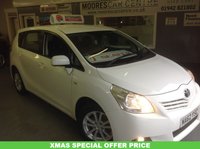 USED 2012 62 TOYOTA VERSO 2.0 TR D-4D   7 SEATER **  7 SEATER  **  .....SATNAV